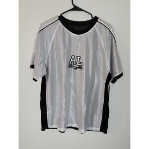 Upward Sports Reversible Football Jersey Mens Large 29" Long 24" Pit To Pit